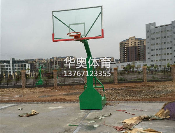 大箱防液壓籃球架